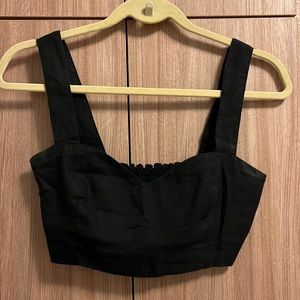 Reformation two piece linen set